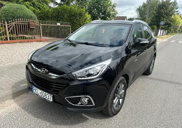 wielkopolskie Hyundai ix35 cena 45900 przebieg: 179662, rok produkcji 2013 z Koło